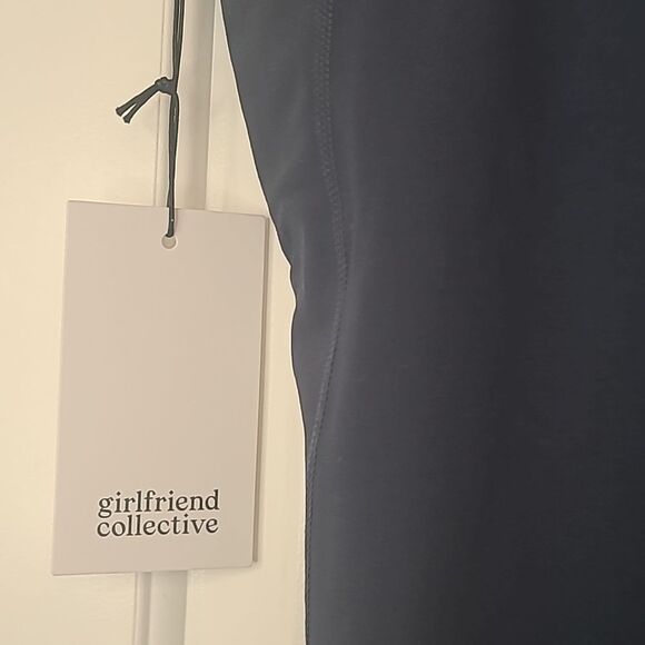 Girlfriend Collective Compressive High-Rise Legging Midnight Navy Blue Size 6 XL - Picture 10 of 12